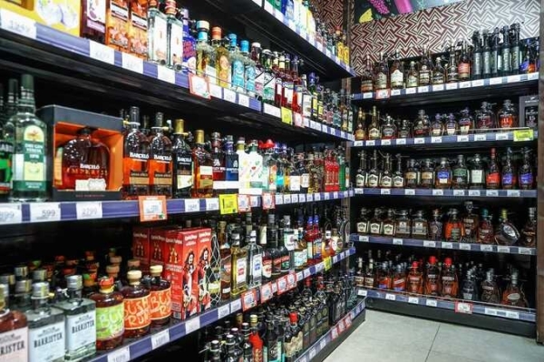 Россия установила 7-летний рекорд по количеству потребленного крепкого алкоголя